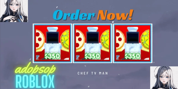 Chef Tv Man-Toilet Tower Defense-TTD