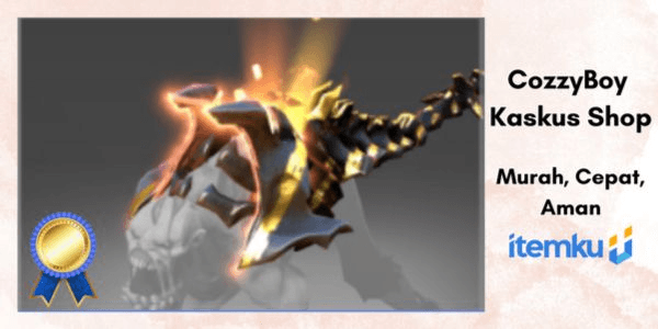 Gambar Product "Golden Profane Union (Immortal TI7 Lifestealer)"
