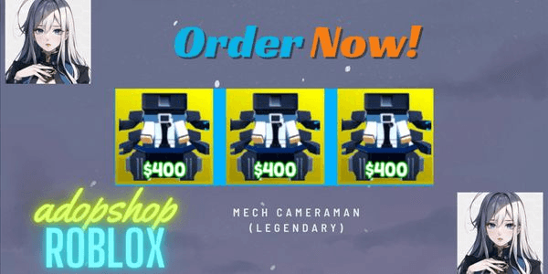 Gambar Product ( Legendary ) Mech Cameraman - Toilet Tower Defense