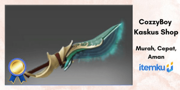 Gambar Product Leviathan Whale Blade (Immortal Kunkka)