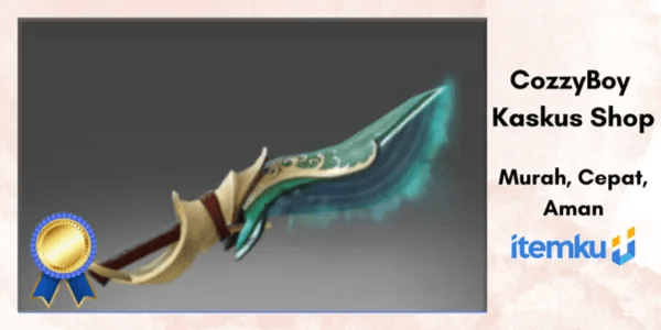 Leviathan Whale Blade (Immortal Kunkka)