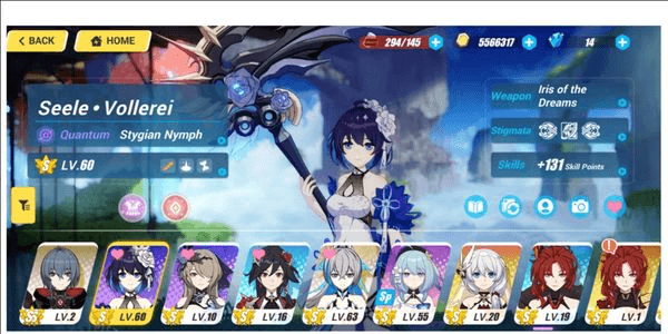Gambar Product [SEA] IOS/Android/PC] NEW HoTr FULLSET, Seele, Griseo, Rossweisse | Valkyries (SS)1 (S)12 | Hoyoverse only #28