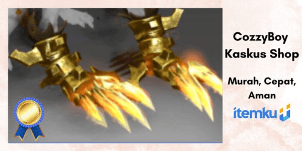Gambar Product Golden Dread Requisition (Immortal TI9 Lifestealer)