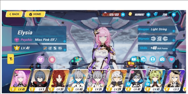 Gambar Product [SEA] IOS/Android/PC] NEW HoTr FULLSET, Elysia, HoV, Hyperion | Valkyries (S)7 | Hoyoverse only #29
