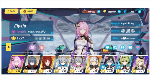 [SEA] IOS/Android/PC] NEW HoTr FULLSET, Elysia, HoV, Hyperion | Valkyries (S)7 | Hoyoverse only #29