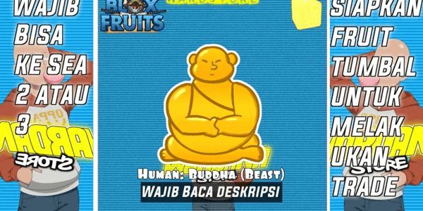 Gambar Product Human: Buddha (Beast)