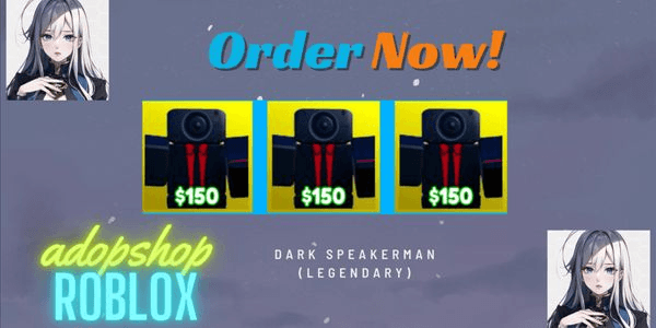 Gambar Product ( Legendary ) Dark Speakerman - Toilet Tower Defense