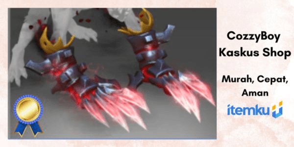 Gambar Product "Dread Requisition (Immortal TI9 Lifestealer)"