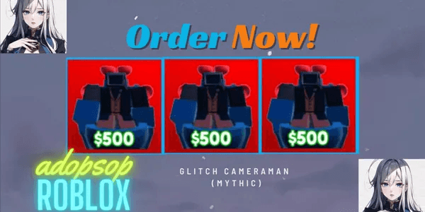 Cameraman Glitch