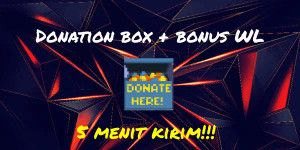 Donation box + Wls bonus