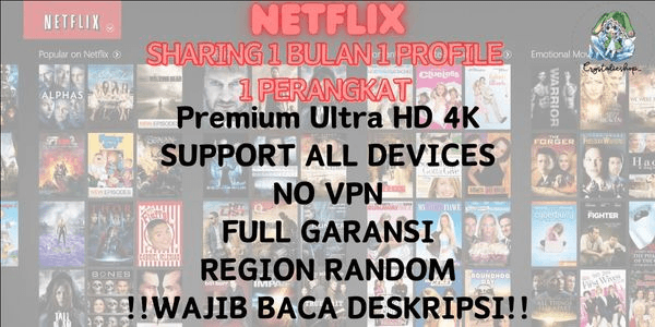 Gambar Product Sharing 1 Bulan 1 Profil UHD (Region PH)