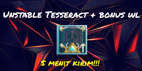 Gambar Product UT(Unstable Tesseract) + bonus Wls