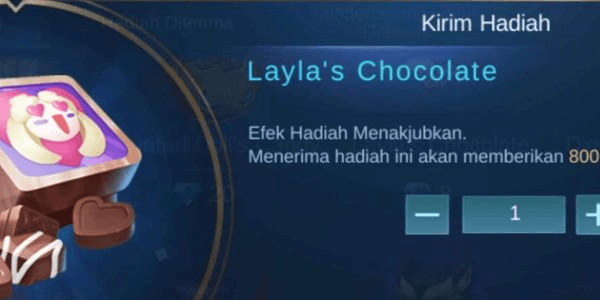 Gambar Product Layla's Chocolate