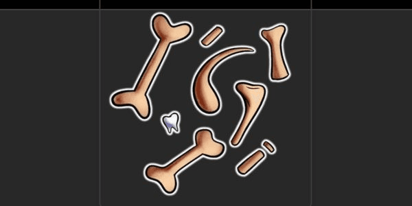 Gambar Product JOCKEY MATERIAL BONES