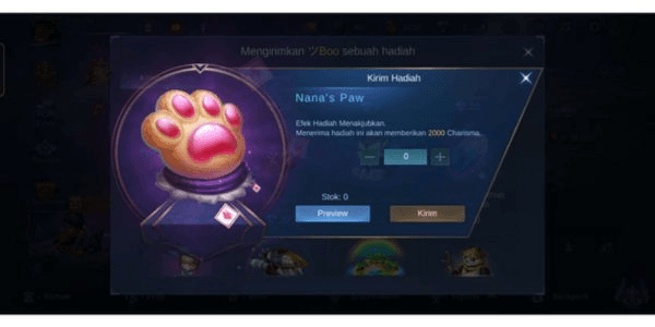 Gambar Product Nana's Paw