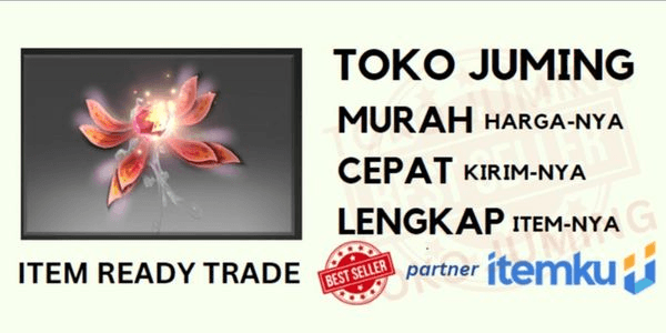 Gambar Product Blossom of the Merry Wanderer (Immortal TI 10 Puck)