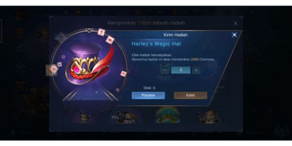 Gambar Product Harley's Magic Hat