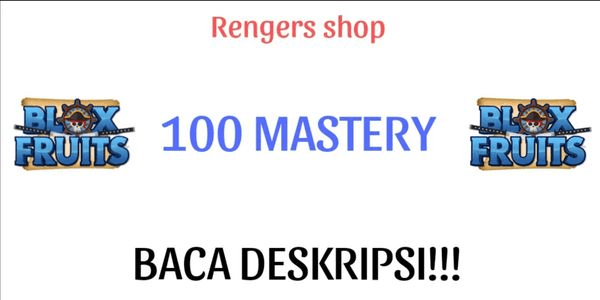 Gambar Product Joki Mastery By Req
