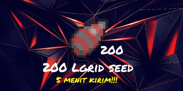 200 grid/laser grid seeds