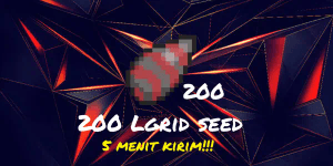 200 grid/laser grid seeds