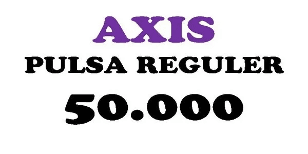 Pulsa 50.000