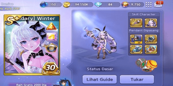 Gambar Product Legendary Winter satu set, Evo winter, Evo erebos the knight of steel, Dark Dion