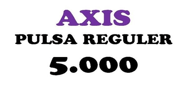Gambar Product Pulsa 5.000