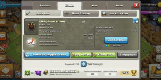 Gambar Product 	Clan Level 2