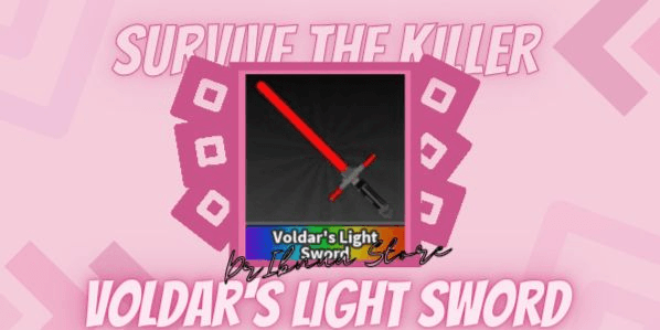 Gambar Product Voldar Light Sword | Survive The Killer