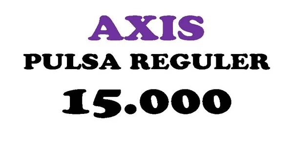 Pulsa 15.000