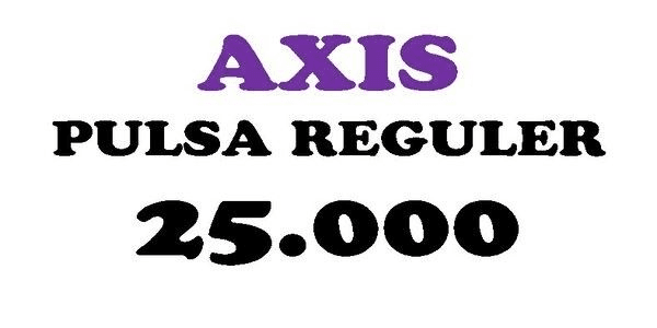 Gambar Product Pulsa 25.000