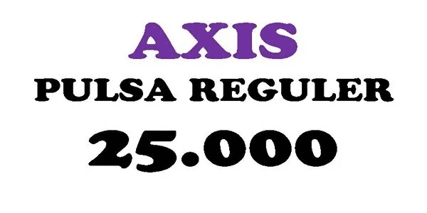 Pulsa 25.000