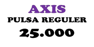 Pulsa 25.000
