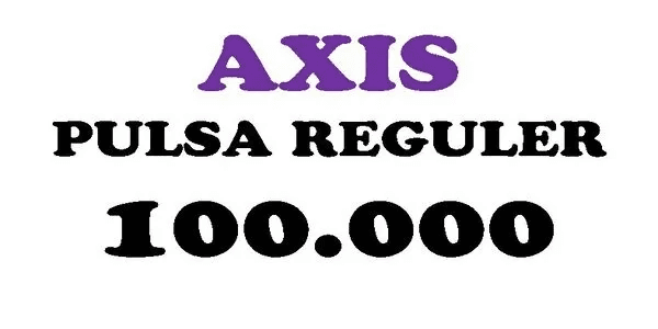 Pulsa 100.000