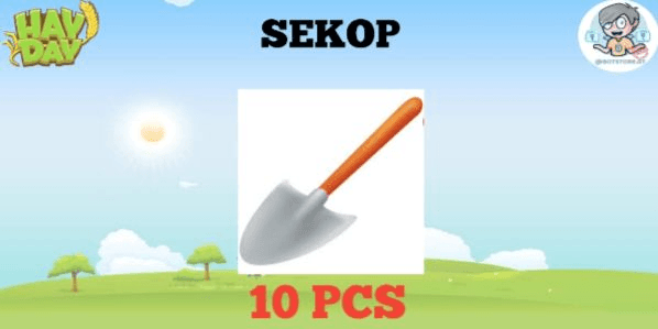 Gambar Product 10 Pcs Shovels