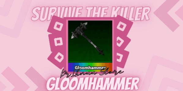 Gambar Product Gloomhammer | Survive The Killer