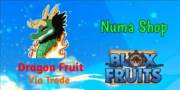 Gambar Product DRAGON FRUIT • BLOX FRUIT (Via Trade)