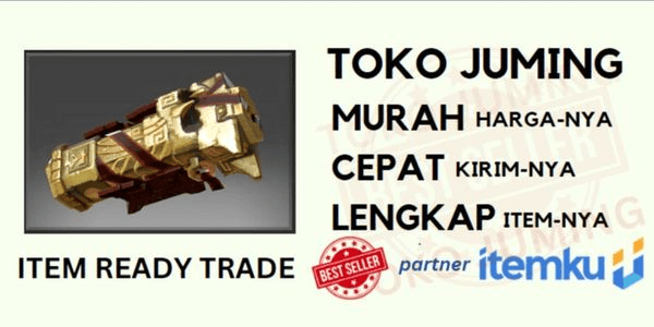 Gambar Product Genuine Golden Gravelmaw (Immortal Earthshaker)