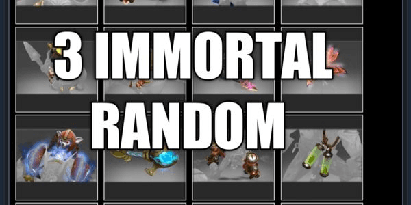 Gambar Product Package 3 Immortal RANDOM