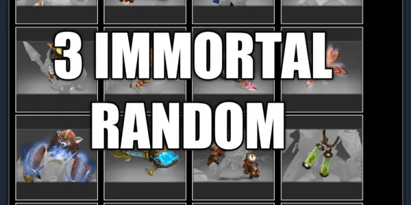 Package 3 Immortal RANDOM