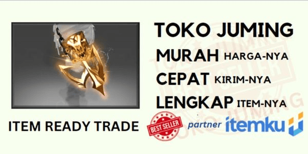 Gambar Product Golden Ripper's Reel (Immortal Pudge)