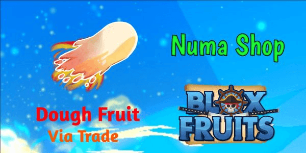 Gambar Product DOUGH FRUIT • BLOX FRUIT (Via Trade)