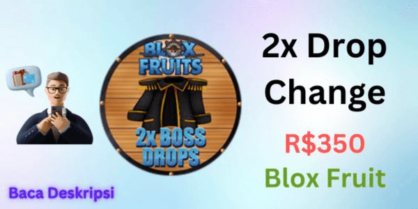 Gambar Product 2x Drop Chance