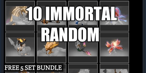 Gambar Product 10 IMMORTAL RANDOM