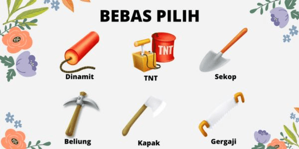 Gambar Product [CHEAP] 10 FELLING AND MINING TOOLS FREE TO CHOOSE