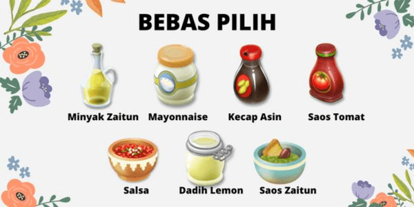 Gambar Product [CHEAP] 10 SAUCE SEEDS FREE TO CHOOSE