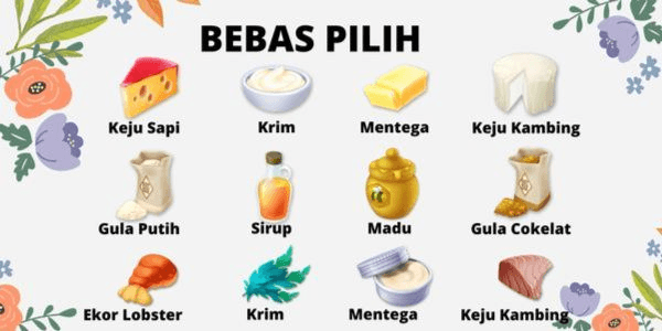 Gambar Product [CHEAP] 10 BASIC INGREDIENTS FREE TO CHOOSE