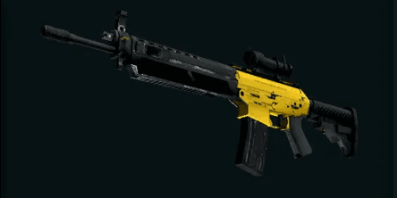 SG 553 | Bulldozer (Restricted Rifle)