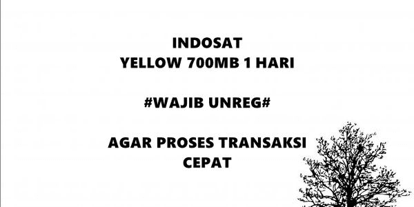 Gambar Product Yellow 700MB (1 Hari)