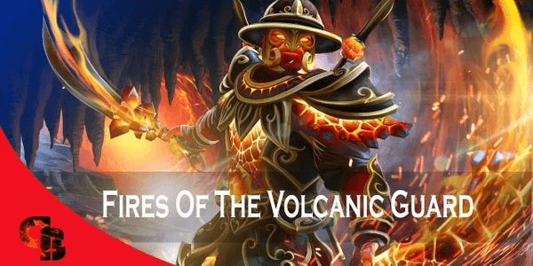 Gambar Product Fires of the Volcanic Guard (Ember Set)